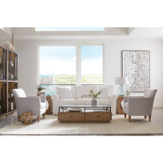 Picture of Nantucket Slipcovered Classic Sleeper Sofa